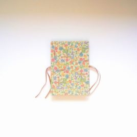 Album photo accordéon, motif floral