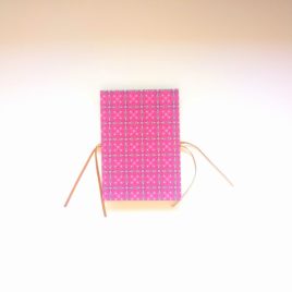 Album photo accordéon, modèle rose